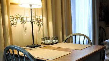 In-room dining