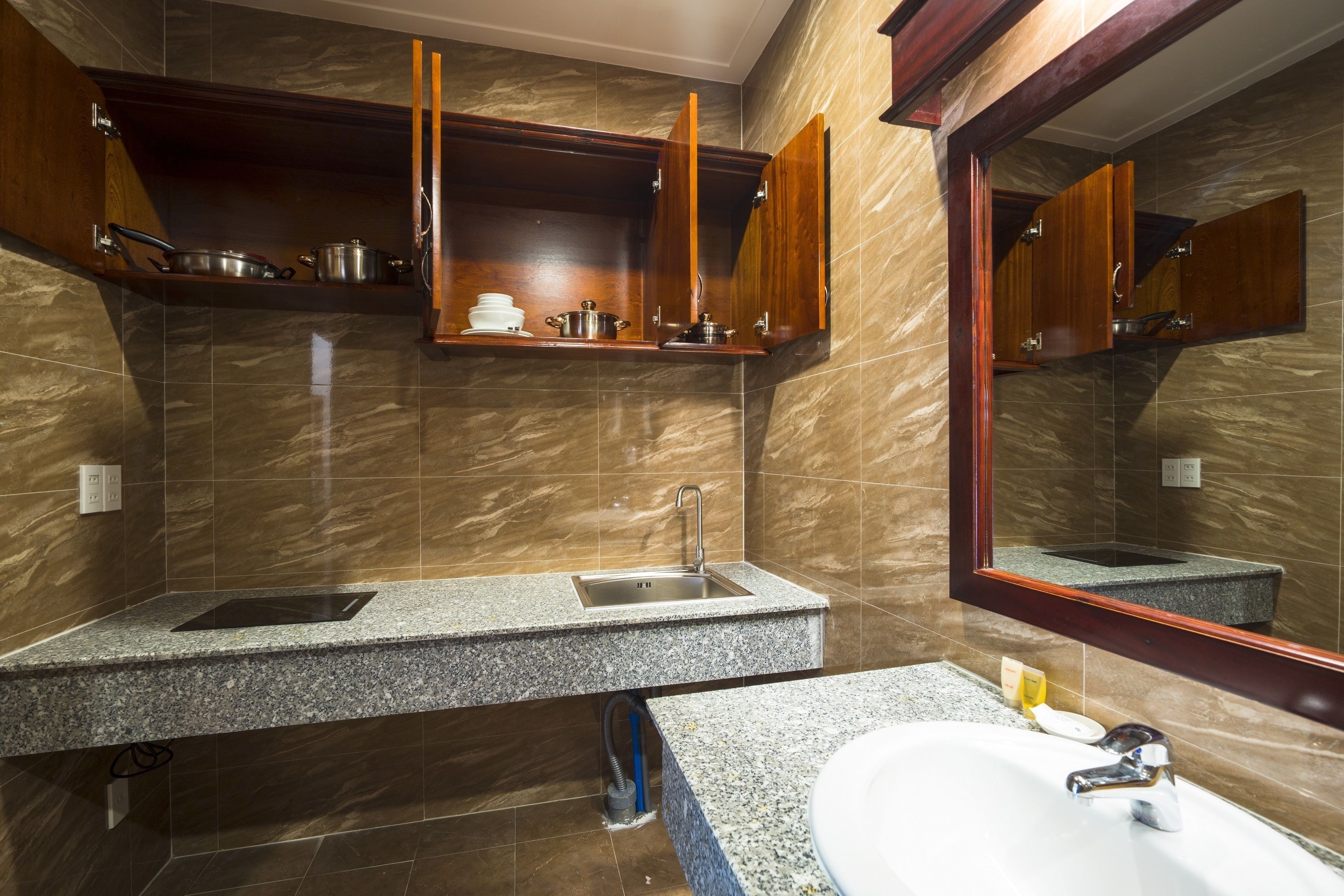 family villa | private kitchenette
