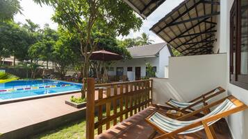 Villa familiar | Vista desde la habitación