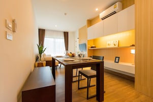 Suite 2 Bedroom  | 客房内用餐