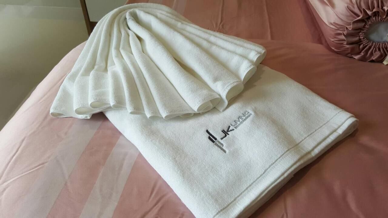 desk, blackout curtains, iron/ironing board