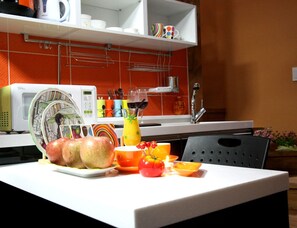 Private kitchenette - Pension Cafe Yoon & Park (Yangpyeong)
