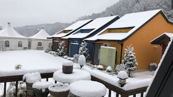 Vue de la chambre