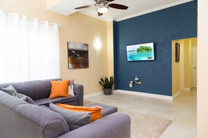 Luxury Apartment, 2 Bedrooms, City View, Executive Level | View from room - New Kingston Guest Apartment at Westbury (Kingston)