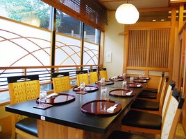 Breakfast, lunch, dinner served; Japanese cuisine 