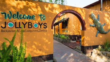 Property entrance