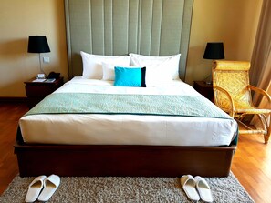 Deluxe Bungalow, 1 Bedroom, Garden View | Premium bedding, minibar, in-room safe, desk - Nirvana Hotel and Resort (Naypyidaw)