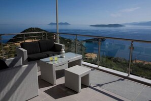 Villa, 2 Bedrooms, Private Pool | Balcony - Dream View Villas (Lefkada)