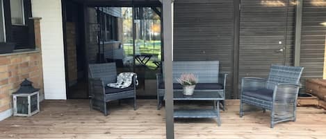 Terraza o patio