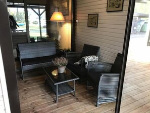 Terrace/patio - Hotelli Carneval (Suonenjoki)