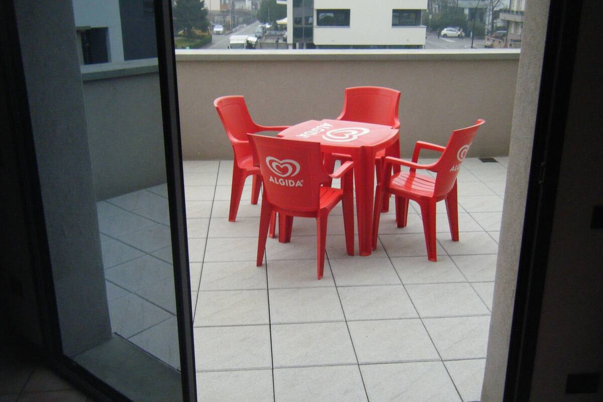 Căn hộ Superior, 1 phòng ngủ, sân hiên, quang cảnh núi | Ban công