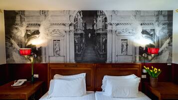 Chambre Classique Double ou avec lits jumeaux