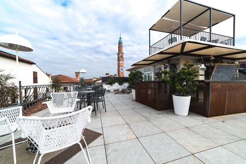 Terraza o patio
