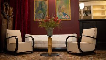 Sitzecke in der Lobby