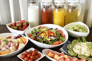 Dagelijks ontbijtbuffet (toeslag)