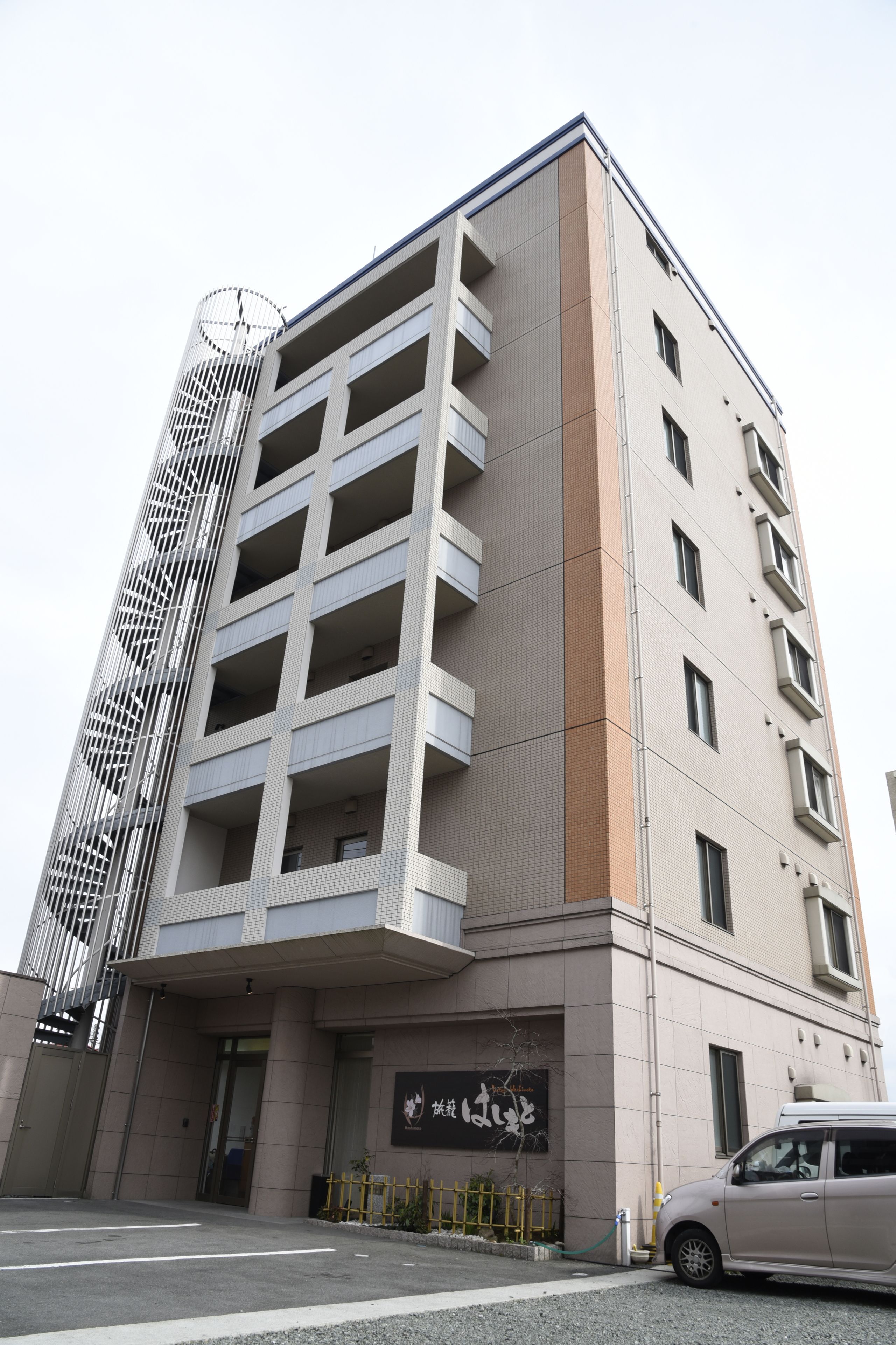 住宿入口