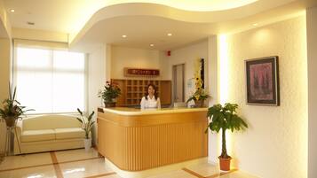 接待處