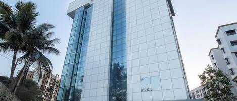 Utsikt fra overnattingsstedet