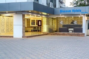 Pemandangan dari properti