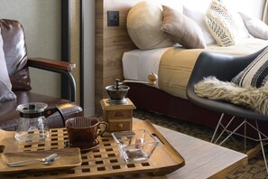 Free WiFi, bed sheets - Hotel Edel Warme (Furano)