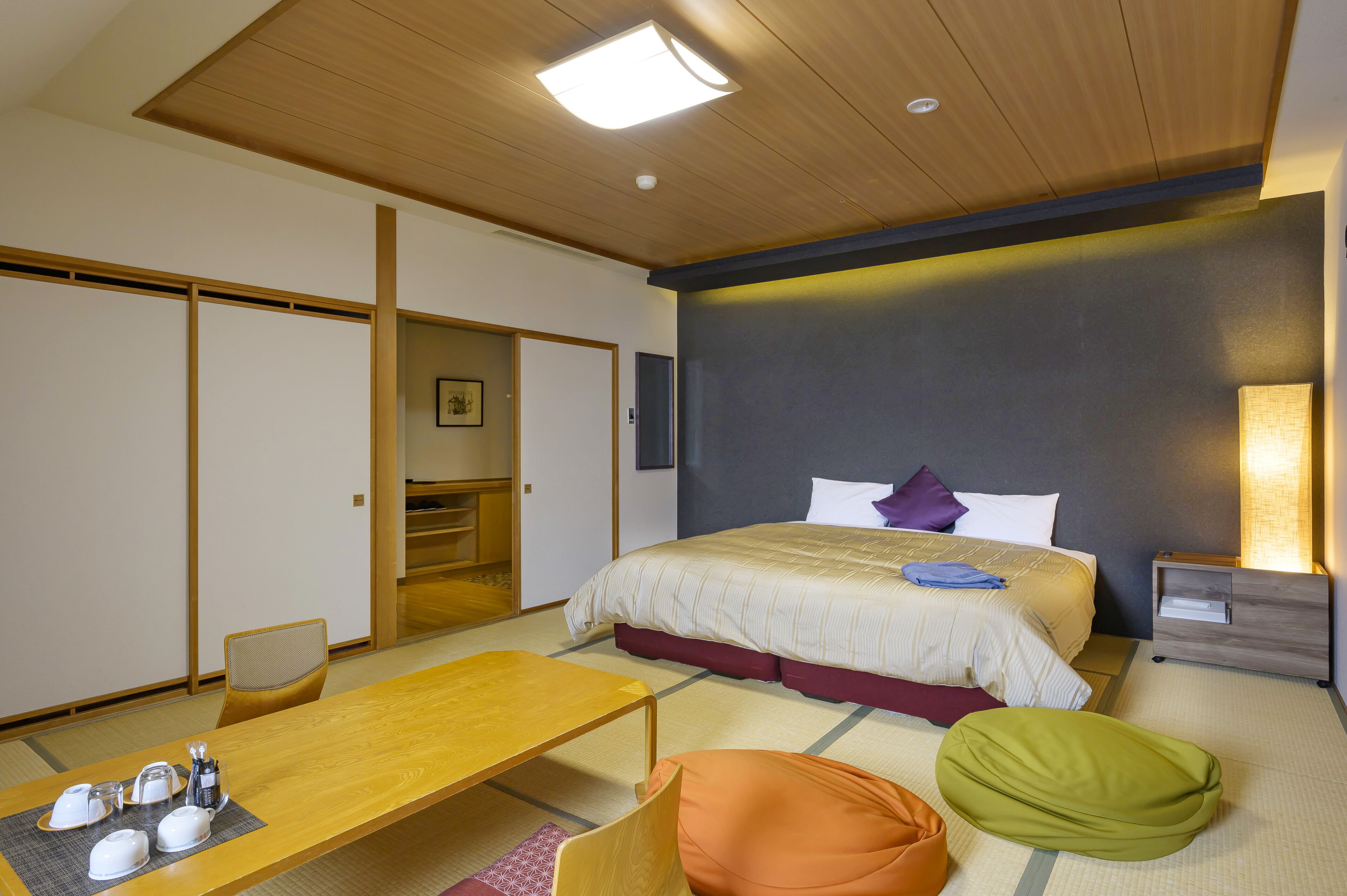 japanese style room, non smoking | 1 bedroom, free wifi, bed sheets