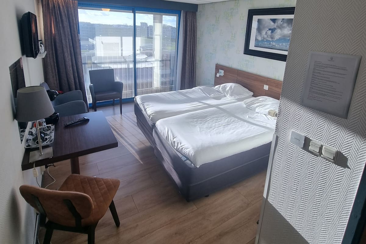 Twin Room, Non Smoking, City View | View from room