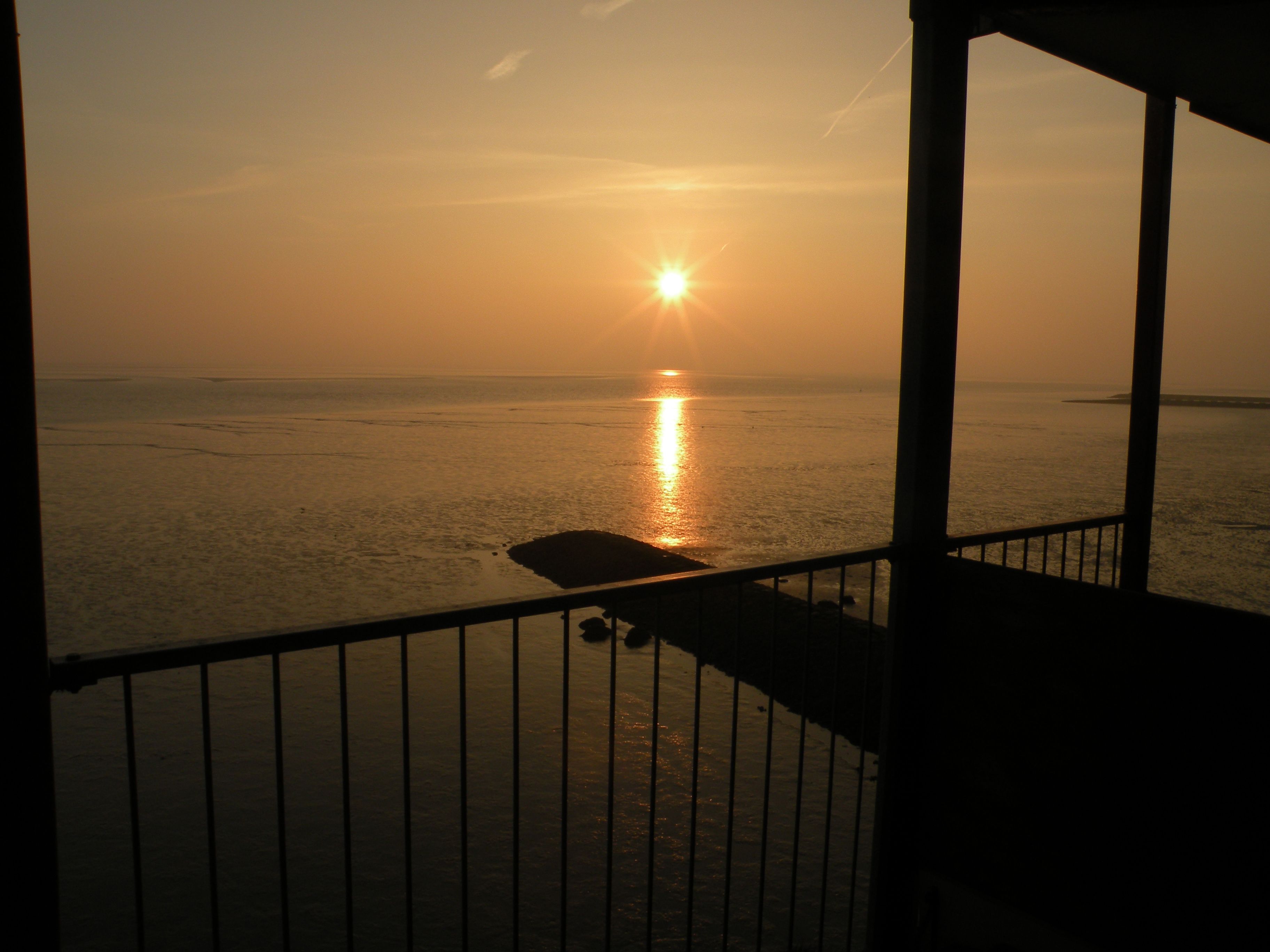 Vista dalla struttura