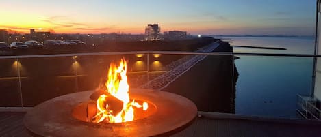 Fasade – kveld/natt