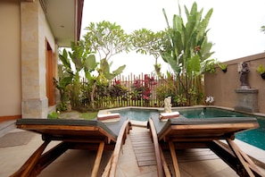 Villa, 2 Bedrooms, Private Pool | Cribs/infant beds, rollaway beds, free WiFi, bed sheets - Saka Village Ubud (Ubud)