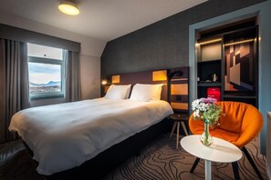 Chambre Double Supérieure | Wi-Fi gratuit, draps fournis