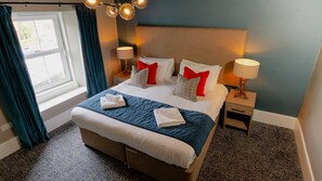 Free WiFi, bed sheets - Sligachan Hotel (Minginish)