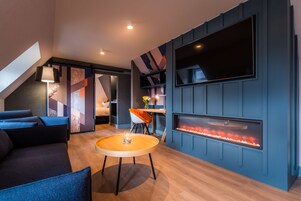 套房, 山景 | 免费 WiFi、床单