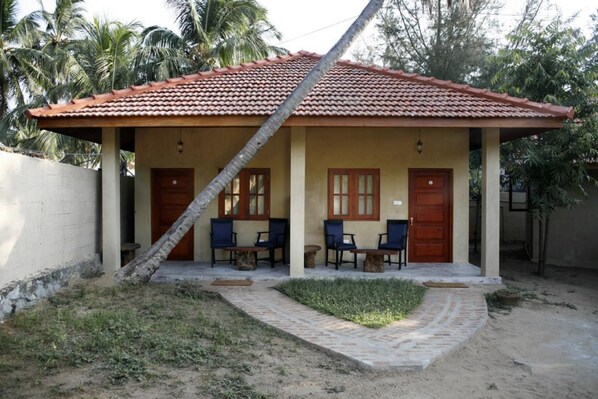 Pemandangan taman