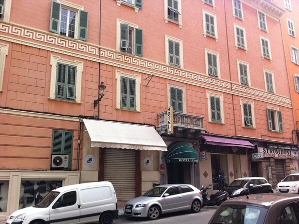 Fassade der Unterkunft