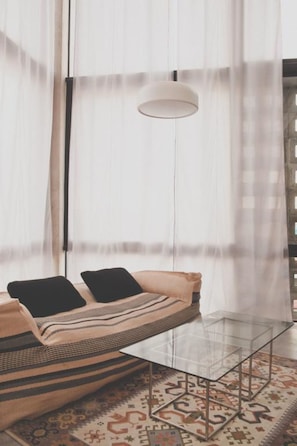 Deluxe Studio, 1 Double Bed, Pool View | Minibar, in-room safe, desk, blackout drapes