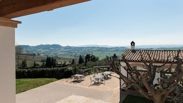 Vista montagna