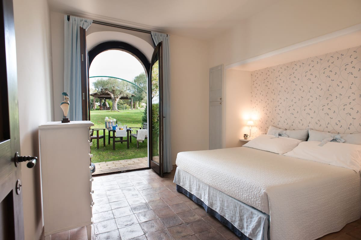 Comfort appartement (3 pax - Lobelia) | 1 slaapkamer, luxe beddengoed, een kluis op de kamer