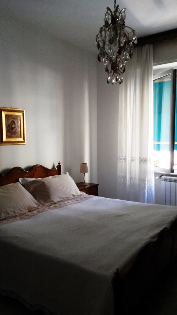 Apartment, 2 Bedrooms, Sea View