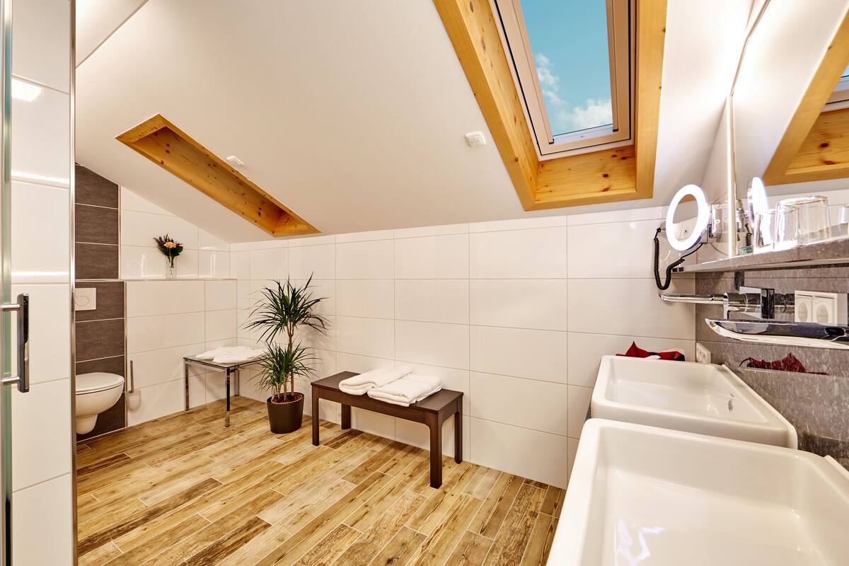 superior double room, mountain view, mountainside | premium bedding, down duvets, minibar, in-room safe