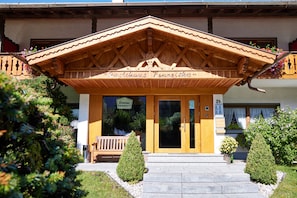 Property entrance