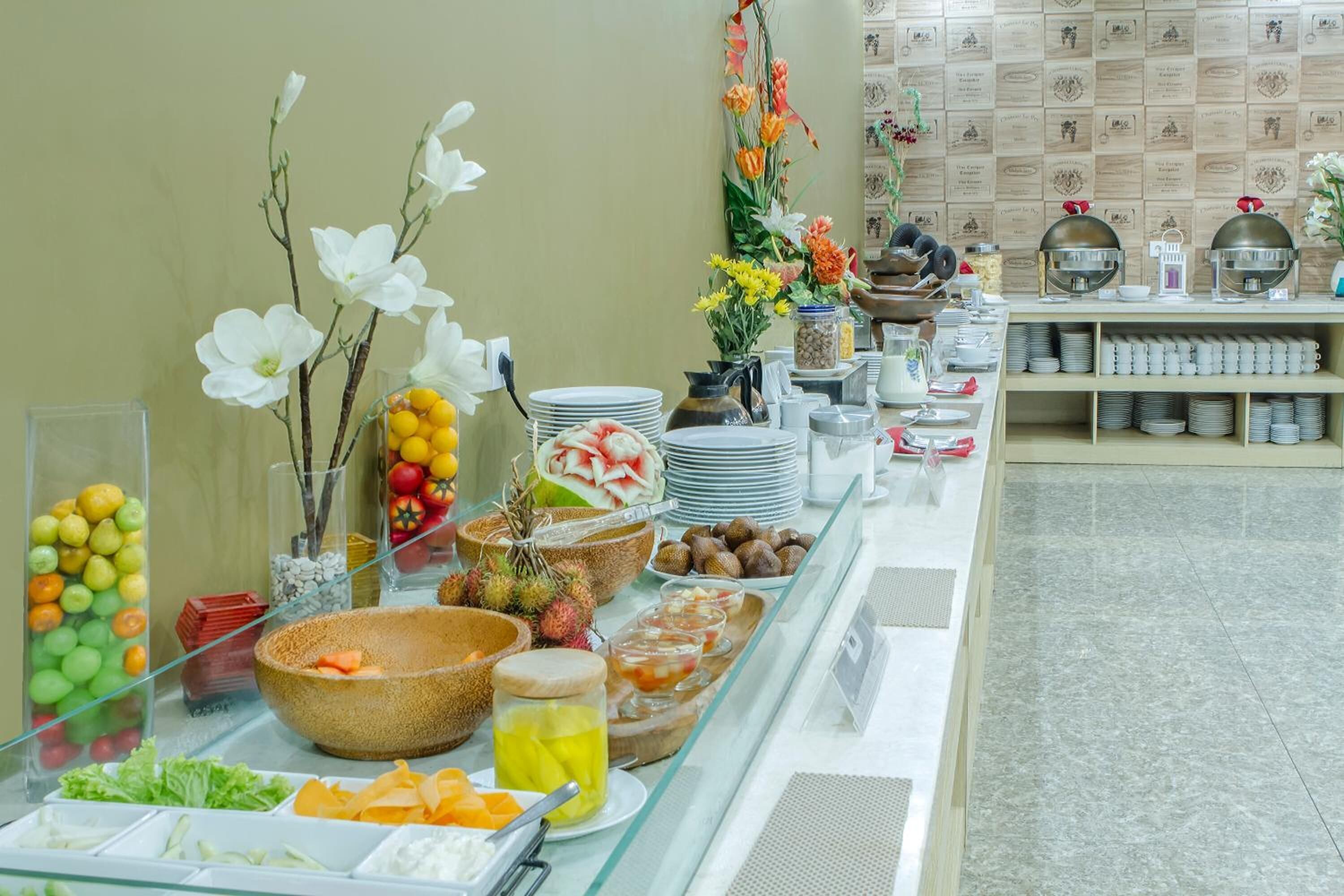 Frühstück, Mittagessen, Abendessen, internationale Küche 