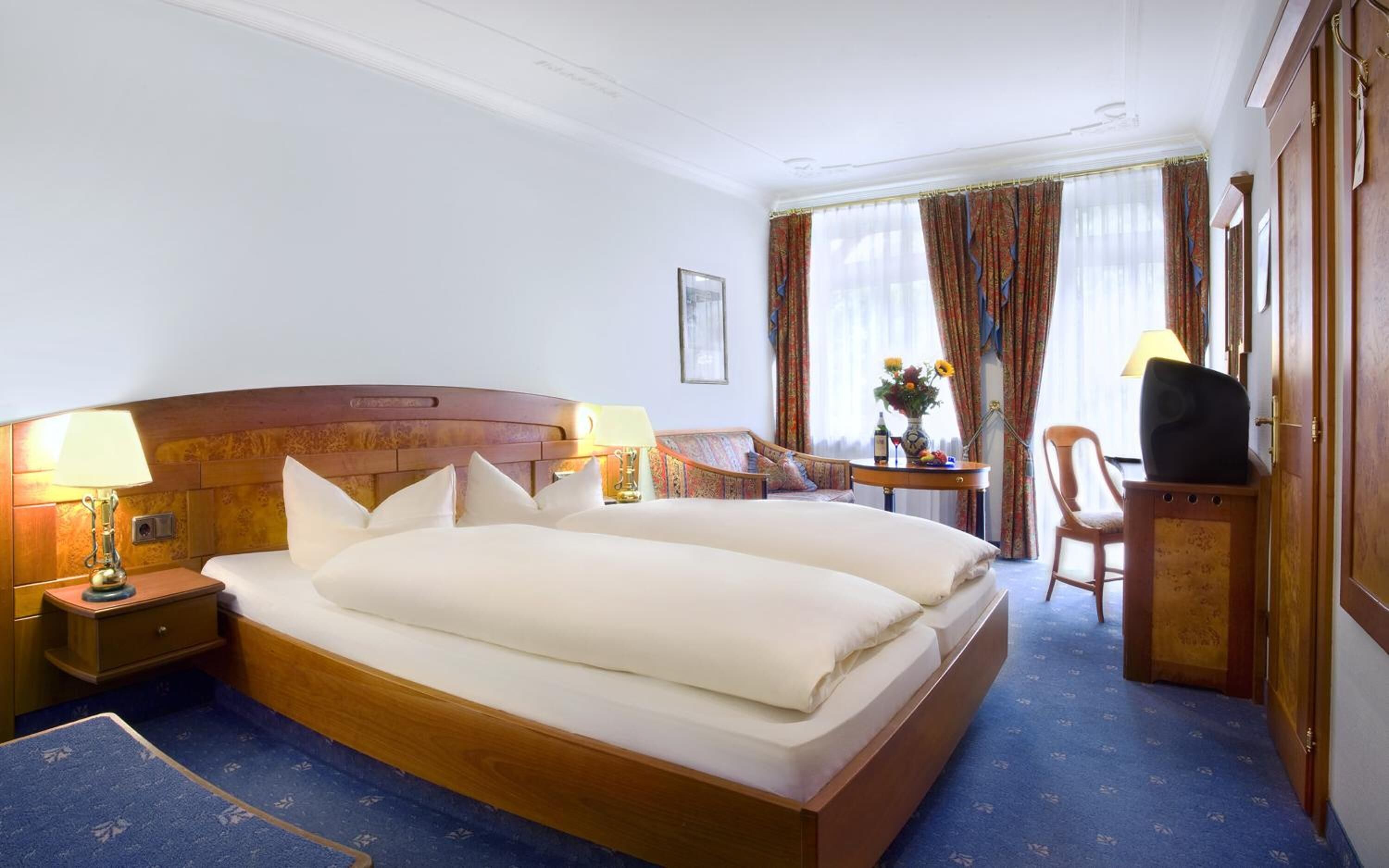 minibar, in-room safe, desk, iron/ironing board