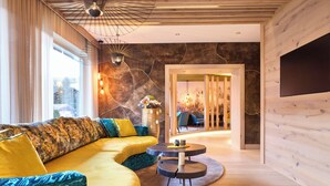 Lobby - Alpenhotel Rieger (Mittenwald)