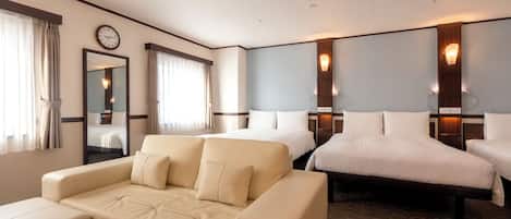 Dreibettzimmer, Nichtraucher, Meerblick (No Parking)