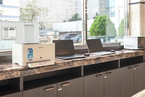Business center