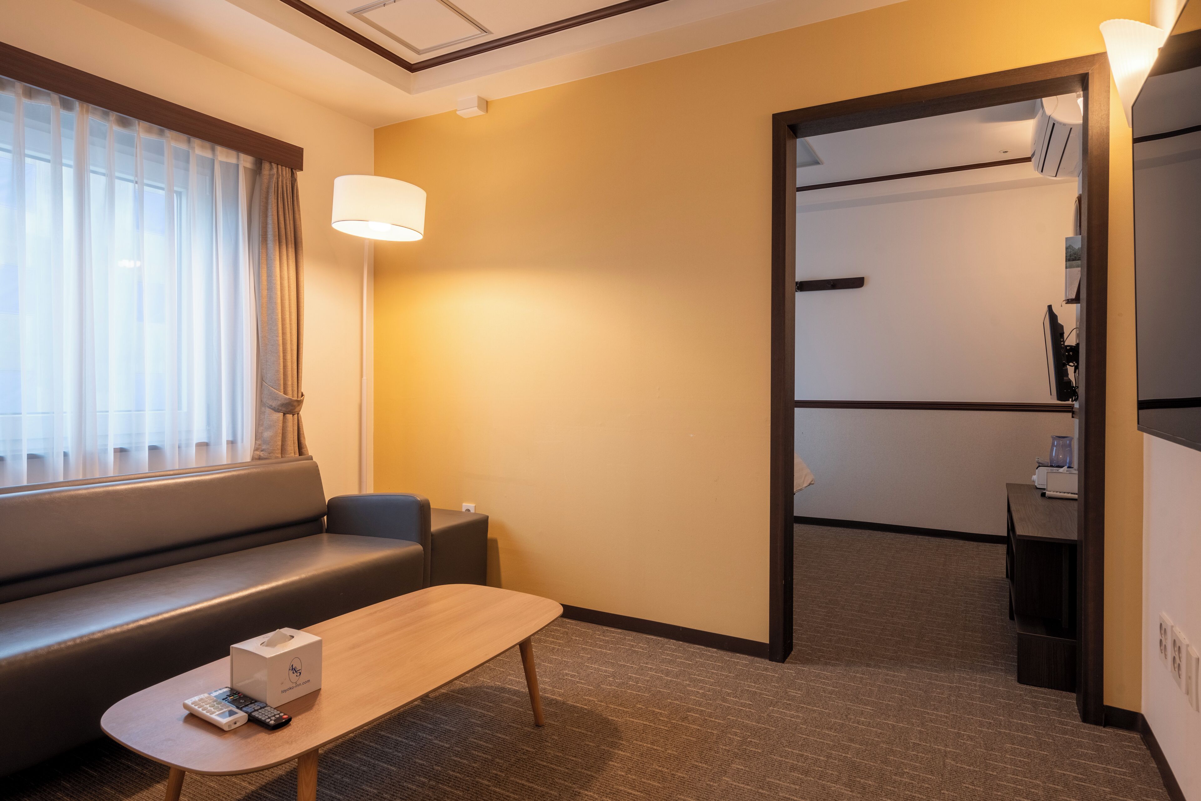 family twin room, non smoking (no parking) | 1 bedroom, down duvets, in-room safe, blackout curtains