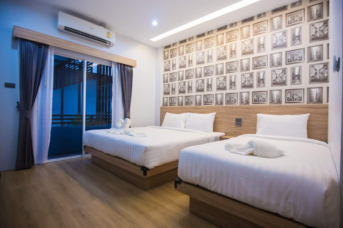 superior triple room | hypo-allergenic bedding, free minibar, desk, free wifi