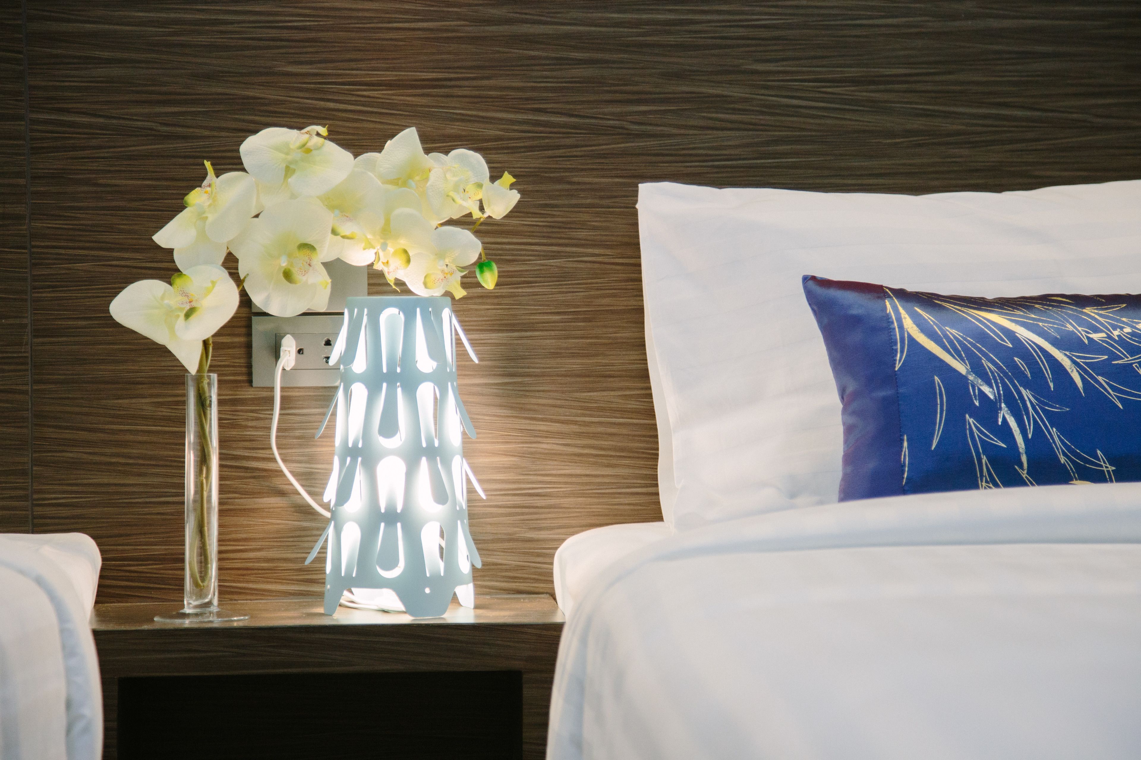 superior double room, 1 king bed | hypo-allergenic bedding, free minibar, desk, free wifi