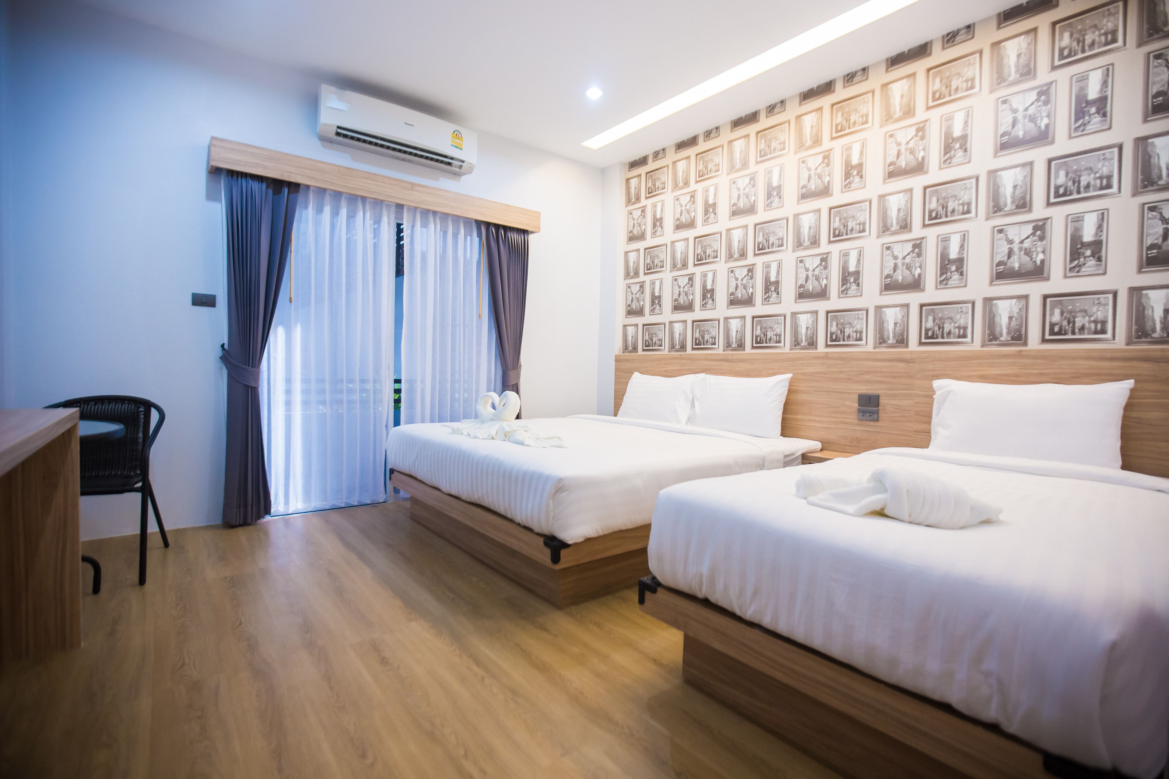 superior triple room | hypo-allergenic bedding, free minibar, desk, free wifi