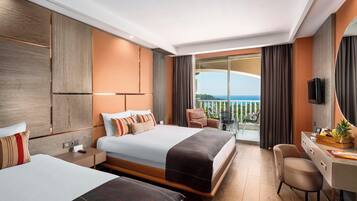 Standard Double Room, Sea View